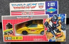 C-321 Victory Laster Road Caesar G1 Transfomers Japan 1989 Takara Complete Box