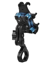 Anti-Vibration UTV Phone Mount Heavy Duty, Full Protection SXS Phone Holder 