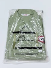 Classic New NOS Vintage Texaco Gas Station Work Shirt Uniform XL Unitog USA