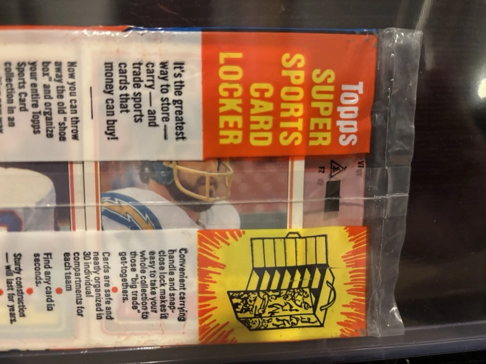 1983 Topps Football Grocery Pack (Tray) Unopened * HOF Mel Blount & Dan Fouts - Image 4 of 4