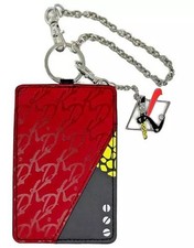 Universal Studios One Piece Eustace Kidd set porta biglietti e portachiavi 20...