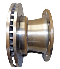 PFC Brakes 390.193.20 Commercial Rear Disc Br...