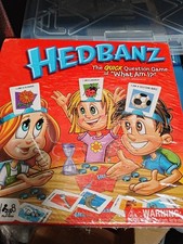 Brand New Hedbanz The Quick Question Game Of "What Am I"
