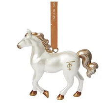 🫶White Horse Holiday Drop Ornament Fearless TV PRESALE Taylor Swift SOLD OUT!