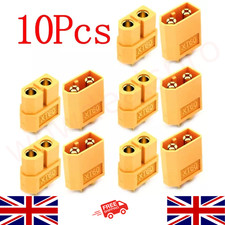 10pcs 5pairs XT60 Male + Female Bullet Connector Plugs for RC Lipo Battery