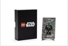 *In Hand Ships ASAP* LEGO Star Wars 5010325 The Mandalorian and Grogu Metal Card