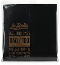 La Bella RX-N4A Rx Nickel Bass Strings - .040-.100 4-string