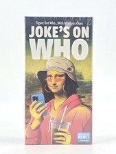 WHAT DO YOU MEME? Joke's On Who? — The Fake Quote Trivia Game Sealed