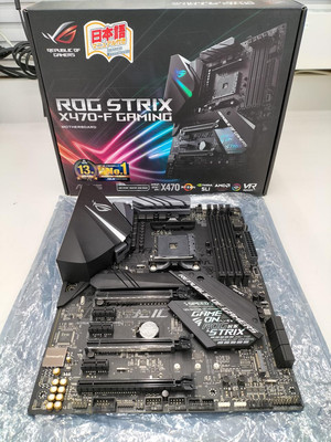 Motherboard Asus Rog Strix X470 F Gaming Asus Rog Strix X470-F