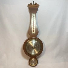 Airguide Instrument Co Weather Station Thermometer, Barometer, Hygrometer