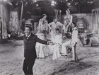 1970 Press Photo Singer Sammy Davis Jr. stars on "The Klowns" TV Show on ABC — photo 1
