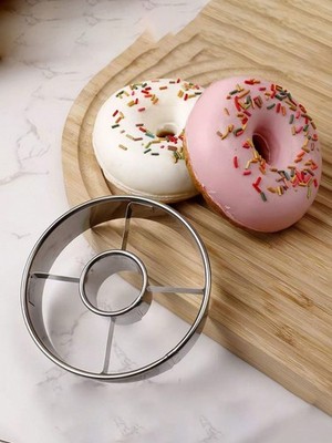 Donut Form Kuchen Dekorieren Backen Werkzeuge Desserts Brot Schneider Backzubehör UK