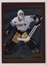 1995-96 Bowman Draft Prospects Mathieu Garon #P14 06xl