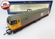 Class 47 142 TRACTION BR Grey Loco Limited Edition OO Gauge Lima L204789