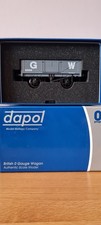 Dapol O Gauge 7F-051-031 Great Western 5 Plank Open Wagon, New