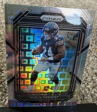 Khalil Herbert 2022 Panini Prizm Pandora /400 Bears 