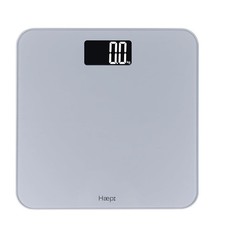 Haepi Waga osobowa cyfrowa 180 kg Szkło hartowane Podświetlany wyświetlacz LCD