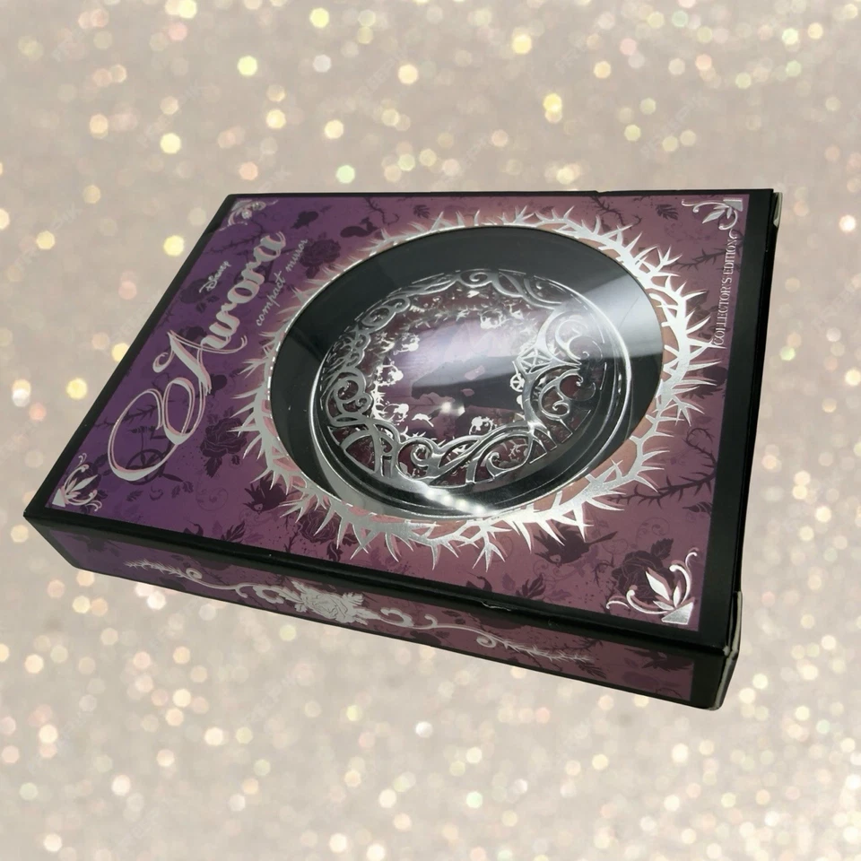 SEPHORA Princesas Disney 🖤 Espejo Compacto AURORA EDICIÓN LIMITADA COLECCIONISTA Foto 4 de 4