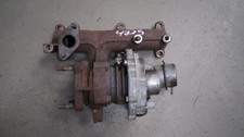Turbolader Turbo Abgaskrümmer Skoda Fabia 1.4 TDI Bj 2006 6Y 2560288
