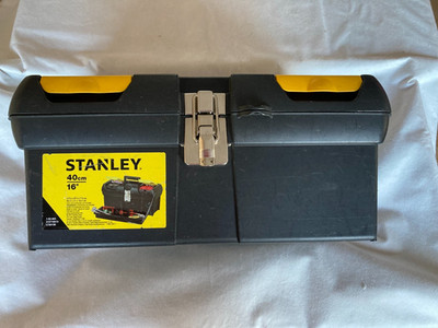Werkzeug und Materialkoffer klein von Stanley gebraucht
