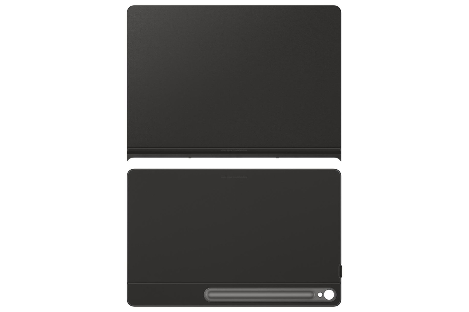 Samsung Nero Smart Book Cover (Samsung Galaxy Tab S10 Fe+), Cover Tablet, - Immagine 3