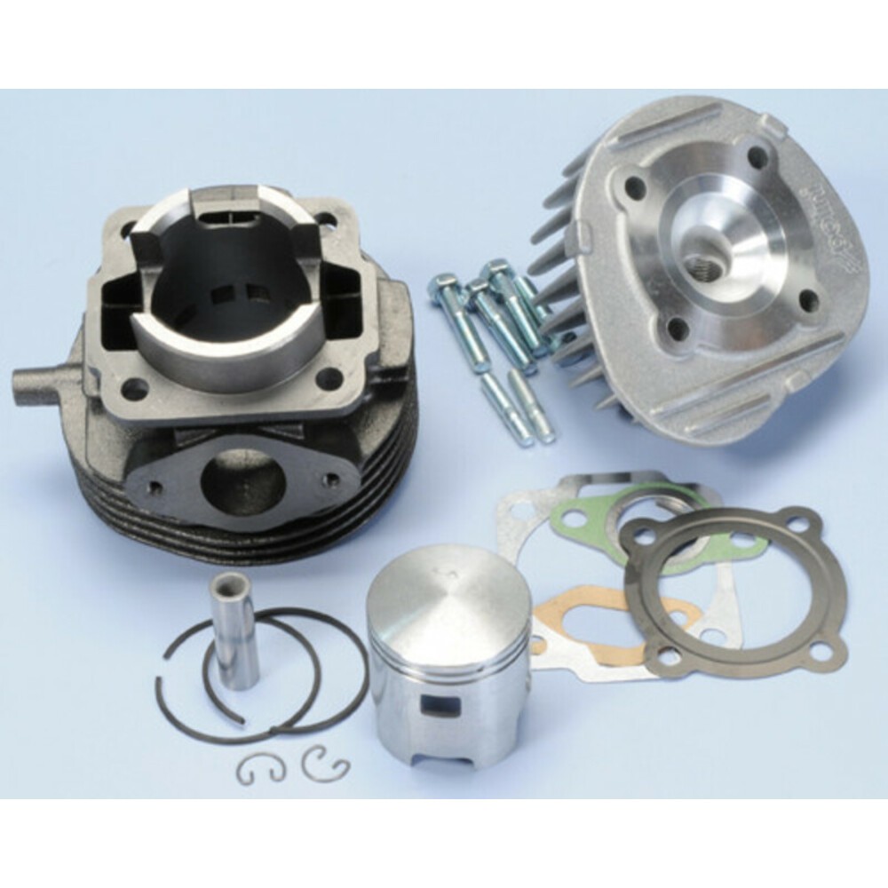 Kit Of Cylinder Full POLINI Iron Ø47mm for Moto Spare Parts Accessories