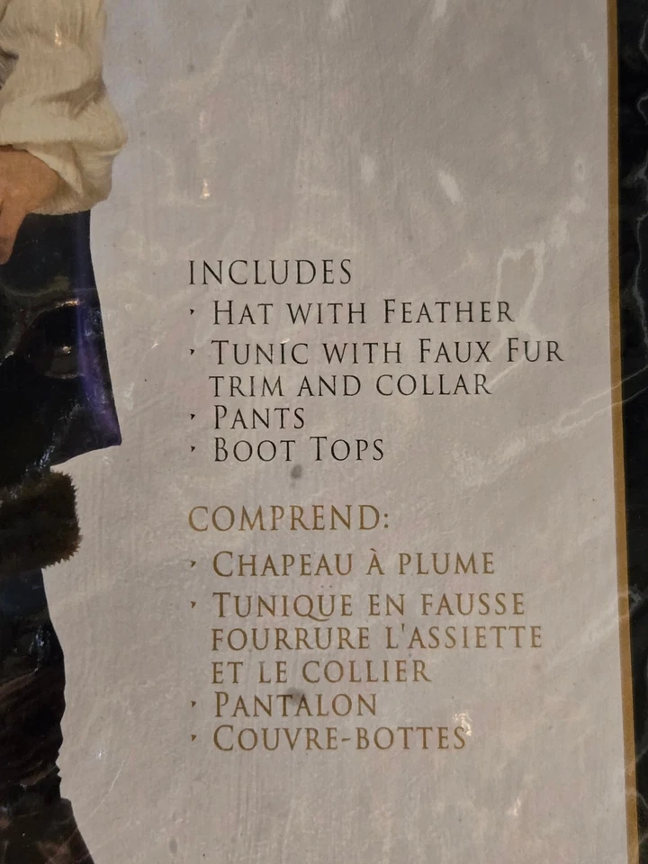 Disfraz Hombre Noble Renacimiento Talla Pequeña Foto 4 de 4