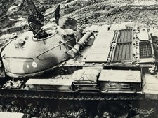 1 1960s Vintage T-62 Soviet Main Battle Tank First Introduced In 1961 5 X 7