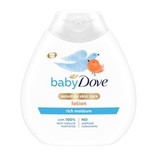 Baby Dove Rich Moisture Lotion sensitive skin  newborn 24H moisture 200ml