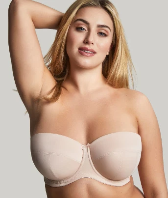 Sujetador con aros Sculptresse by Panache LINO Dana sin tirantes, EE. UU. 34L, UK 34HH Foto 2 de 4