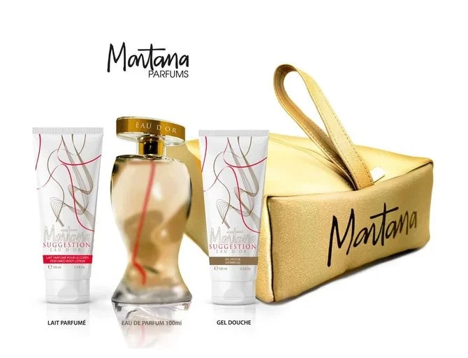 Lait Hydratant Corps MONTANA BLU Eau Douce 100ml - Neuf En Boîte, Parfum Satiné