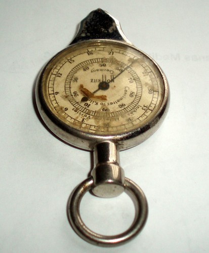 VINTAGE ANTIK DEUTSCHLAND KARTENLESER NAUTISCHER KOMPASS MARITIM OPISOMETER WERKZEUG - Bild 20 von 23