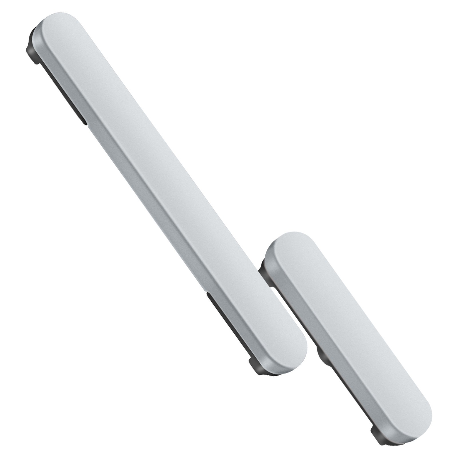 Bouton Volume et Alimentation Galaxy S25 Remplacement Clappio en Aluminium Noir