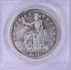 1877 Trade Dollar (ANACS VF30 Details)