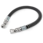 24" LPG Hose Assembly with Spiral Guard – 3/8" Fitting Propane Line for Forklift