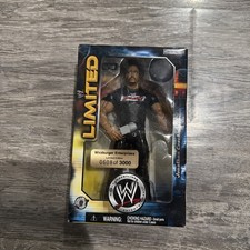 WWE Jakks Pacific Main Event Jonathan Coachman  Pro Wrestling Action Figure MIB