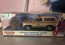 Jada Toys Stranger Things 1:24 1980 Chevrolet Blazer Diecast w/ Case