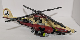 LEGO Dino Attack (7477) T-1 Typhoon vs. T-Rex. No T-Rex or Pterodactyl. All Figs