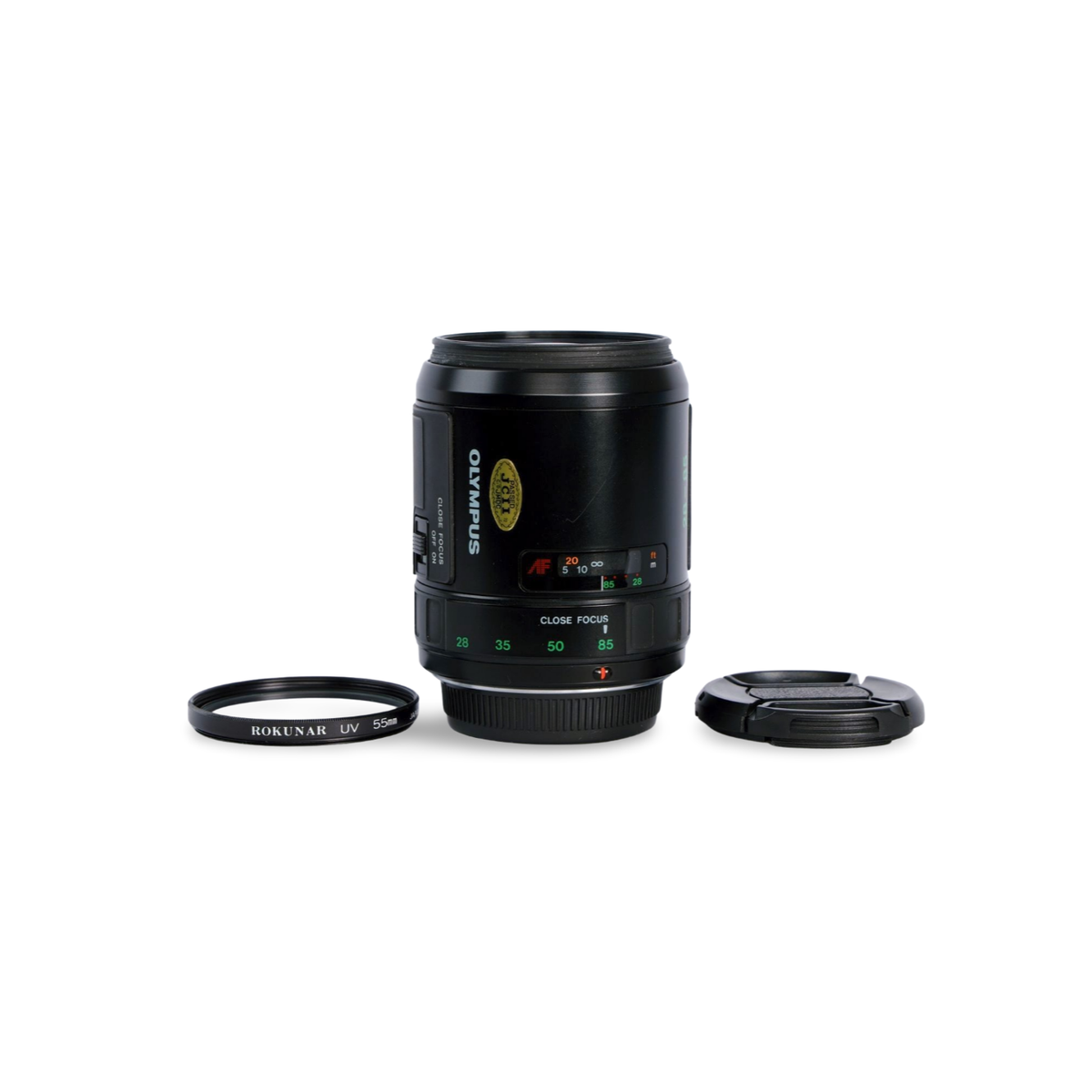 Olympus Lens AF Zoom 28-85mm f/3.5-4.5 Lens S/N: 512002 - Mint | eBay
