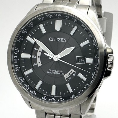CITIZEN Collection CB0011-69L Stainless Steel Eco Drive Solar Mens Watch １D/SHIP