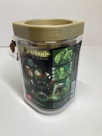 LEGO Bionicle Bohrok Pahrak 8560 Complete With Krana Canister Manual Insert