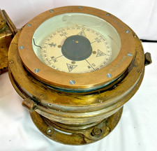 Antique Original WWI Antique Maritime Navigational Instruments for