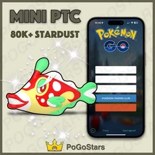 Pokémon PTC GO - Shiny Bruxish - 80K Stardust✨Read Description✨