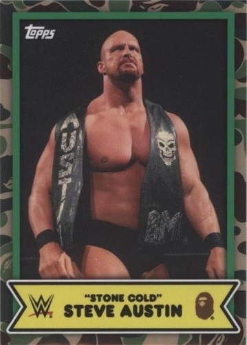 2025 Topps Chrome WWE “Stone Cold” Steve Austin X-Fractor #6 | eBay