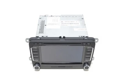 Radio de Voiture Système Navigation Rns 510 VW EOS Golf Passat Touran 1T0035680B - Photo 1/3
