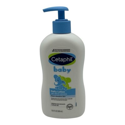 Cetaphil Baby Daily Lotion 24 hours with Organic Calendula Oil Almond Oil 13.5OZ
