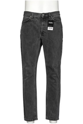 ASKET Jeans Herren Hose Denim Jeanshose Gr. W33 Baumwolle Grau #t45vxiu