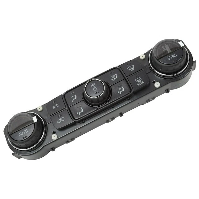 Chevy Silverado 2014-2018 control de calefacción de aire acondicionado control de temperatura Foto 2 de 2