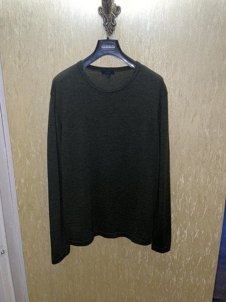 Men COS Sweater Khaki 40 /L / 48