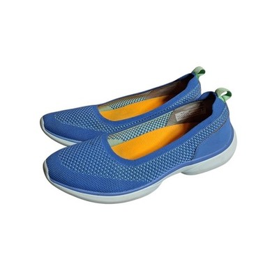 Vionic Kallie Women Size 8.5 Blue Slip On Knit Comfort Walking Lightweight 